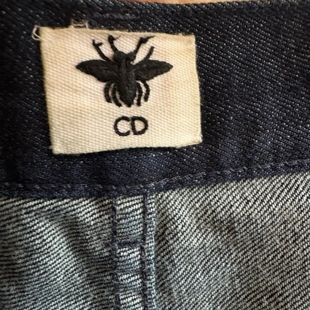 Christian Dior Kaleidoscope Tie Dye SS01 Archive Galliano Era Rare Dior Denim 10 - Picture 9 of 15